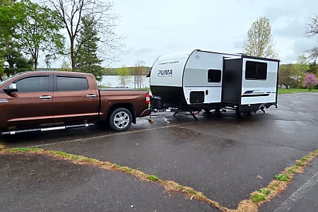 Travel trailer