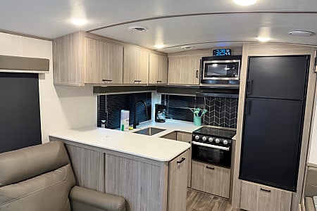 Travel trailer