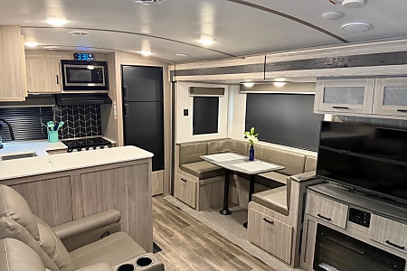 Travel trailer