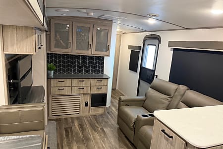 Travel trailer