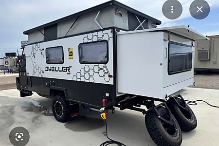 Folding trailer