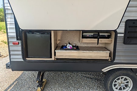 Travel trailer