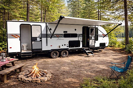 Travel trailer
