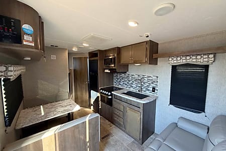 Travel trailer