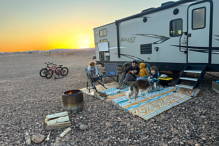Travel trailer