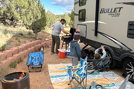 Travel trailer