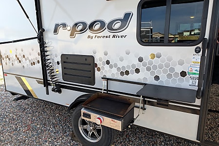 Travel trailer