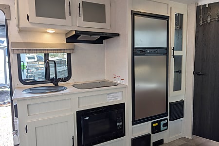 Travel trailer