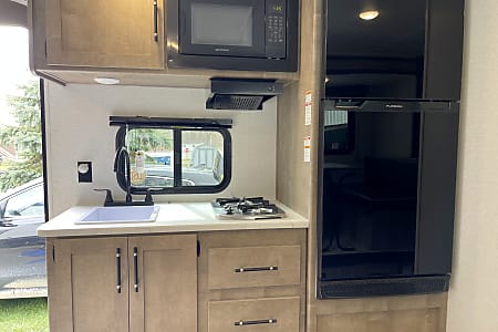 Travel trailer