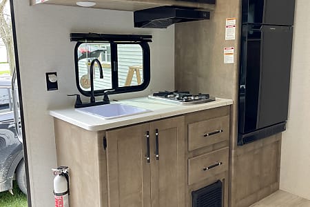 Travel trailer