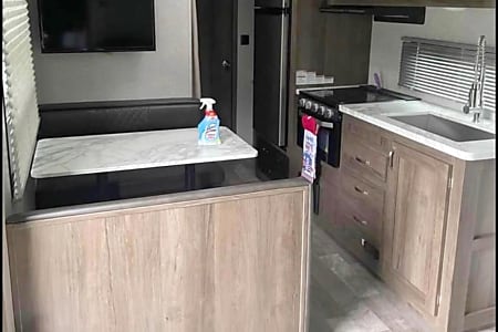 Travel trailer