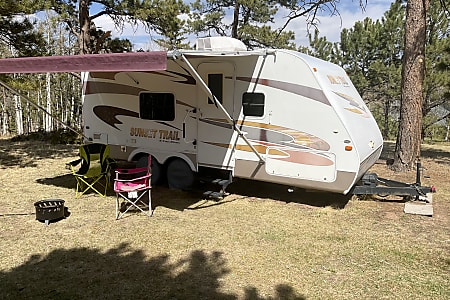 Travel trailer