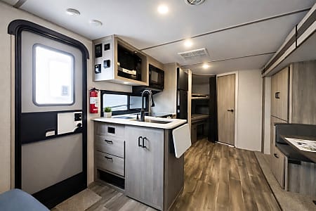 Travel trailer