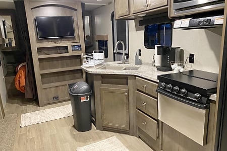 Travel trailer