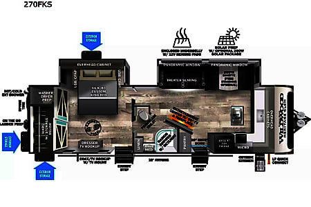 Travel trailer