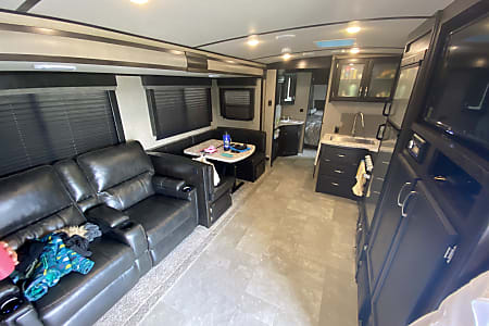 Travel trailer