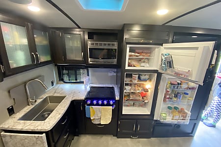 Travel trailer