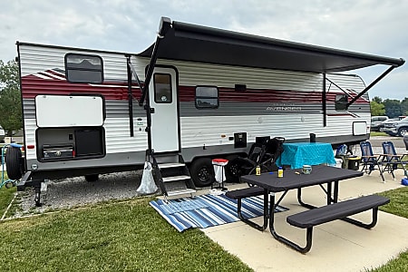 Travel trailer