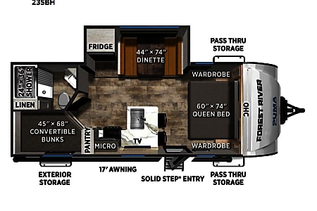 Travel trailer
