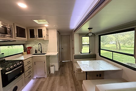 Travel trailer