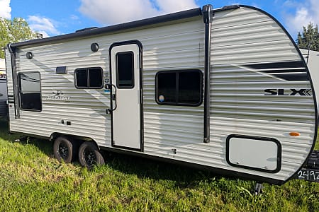 Travel trailer