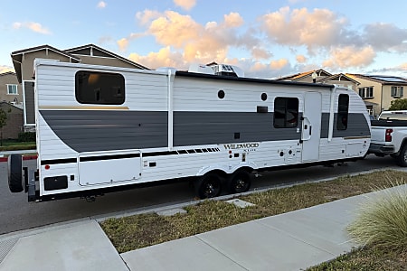 Travel trailer