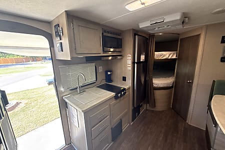 Travel trailer