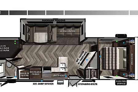 Travel trailer