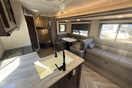 Travel trailer