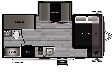 Travel trailer