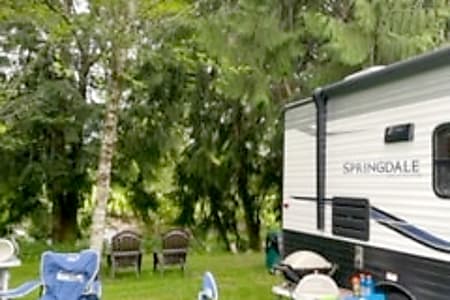 Travel trailer