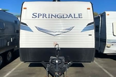 Travel trailer