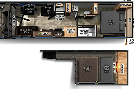 Travel trailer
