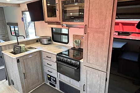 Travel trailer