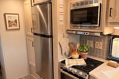 Travel trailer