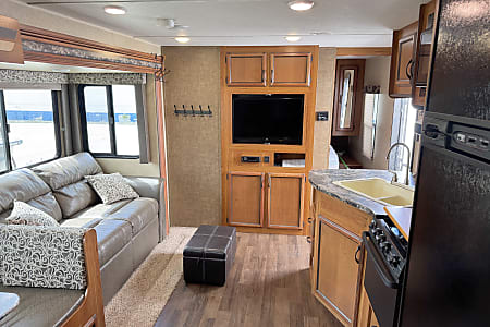 Travel trailer