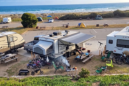 Travel trailer