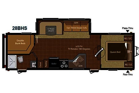 Travel trailer