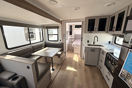 Travel trailer