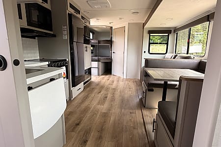 Travel trailer