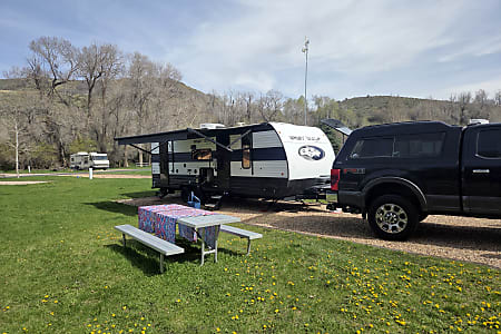 Travel trailer