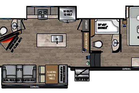 Fifth-wheel