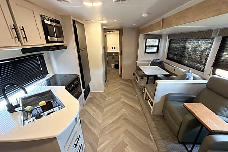 Travel trailer
