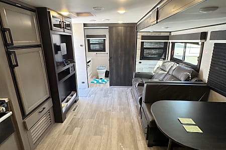 Travel trailer