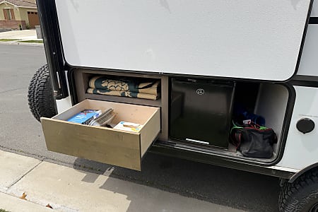 Travel trailer
