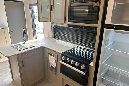 Travel trailer