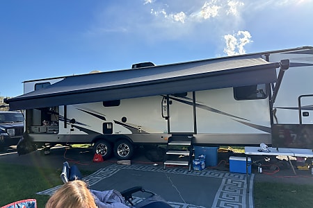 Travel trailer