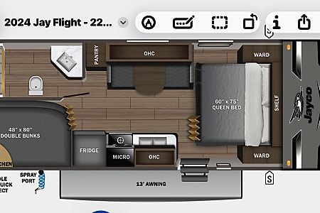 Travel trailer