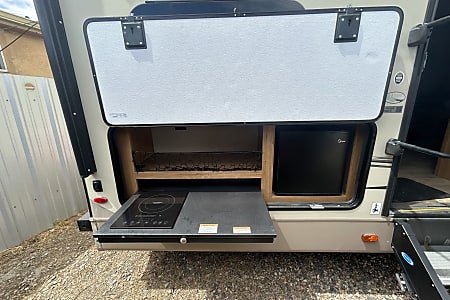 Travel trailer