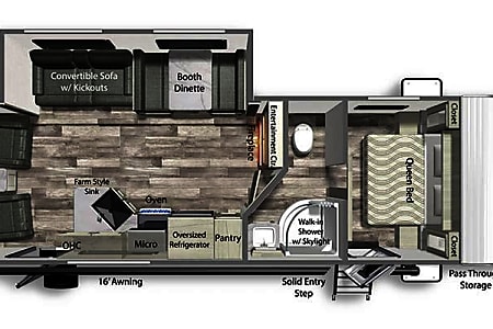 Travel trailer